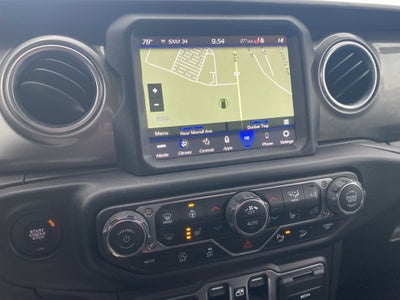 2020 Jeep Wrangler Sahara 4x4