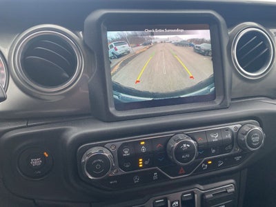 2020 Jeep Wrangler Sahara 4x4