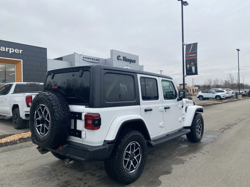 2020 Jeep Wrangler Sahara 4x4