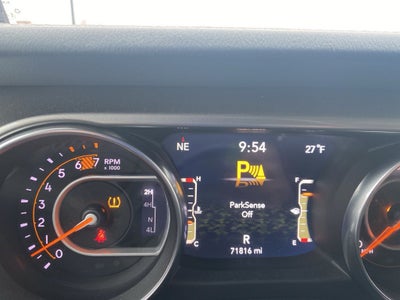 2020 Jeep Wrangler Sahara 4x4