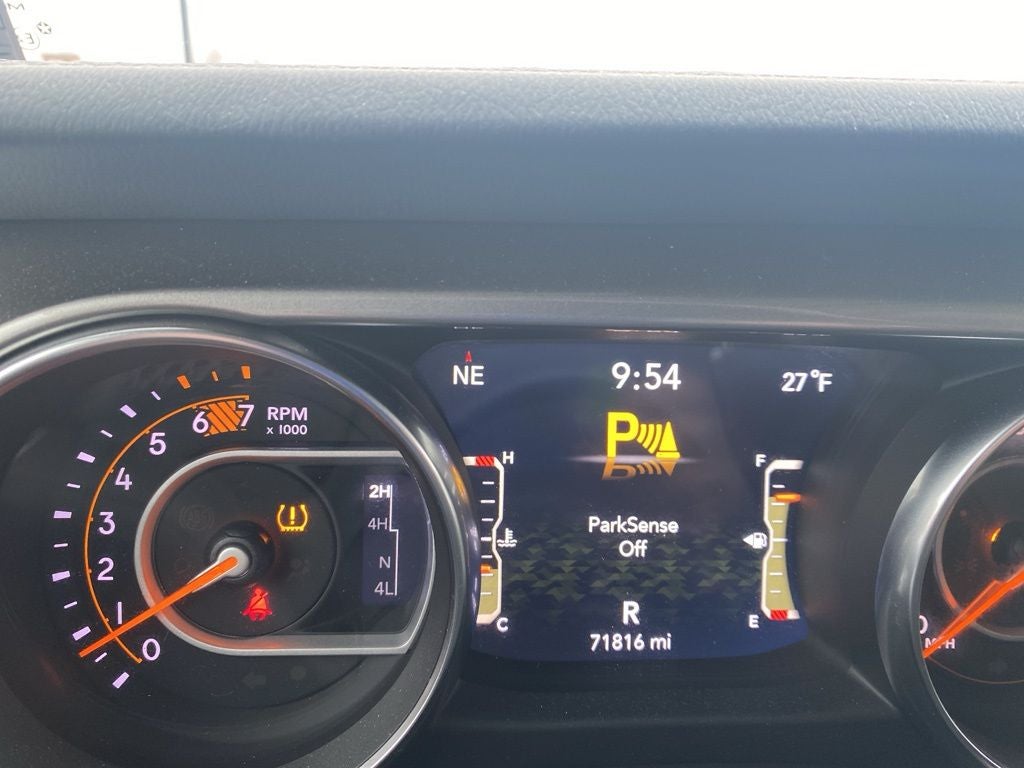 2020 Jeep Wrangler Sahara 4x4