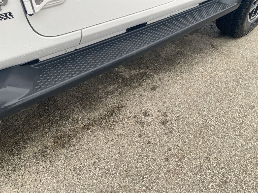 2020 Jeep Wrangler Sahara 4x4