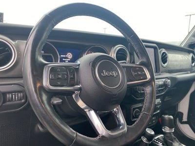 2020 Jeep Wrangler Sahara 4x4