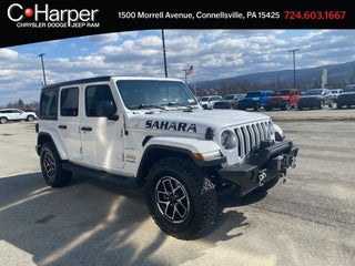 2020 Jeep Wrangler Sahara 4x4