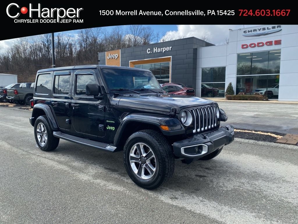 2019 Jeep Wrangler Sahara 4x4