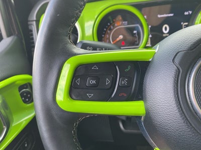 2019 Jeep Wrangler Sahara 4x4