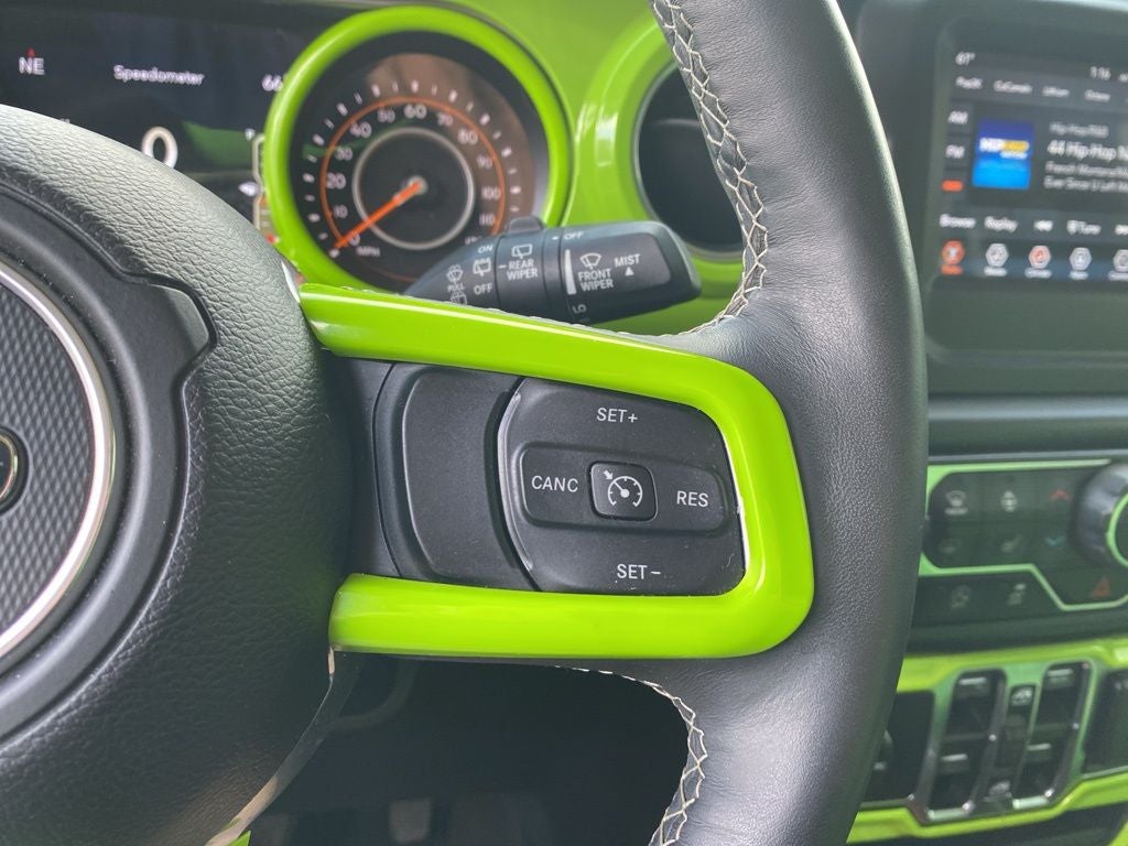 2019 Jeep Wrangler Sahara 4x4