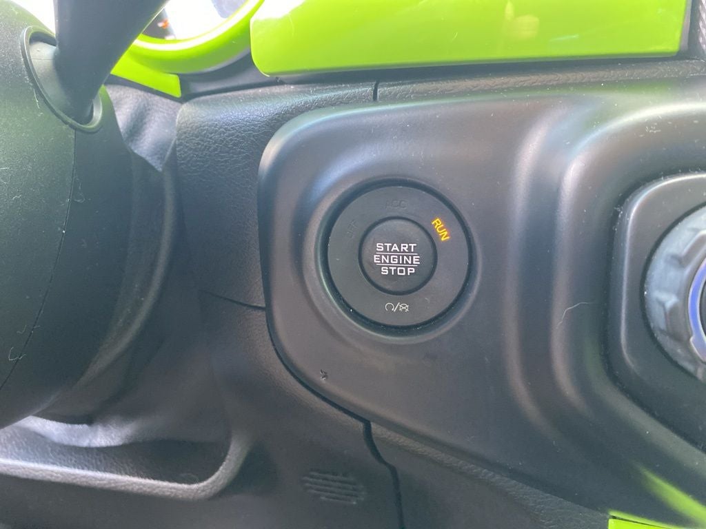 2019 Jeep Wrangler Sahara 4x4