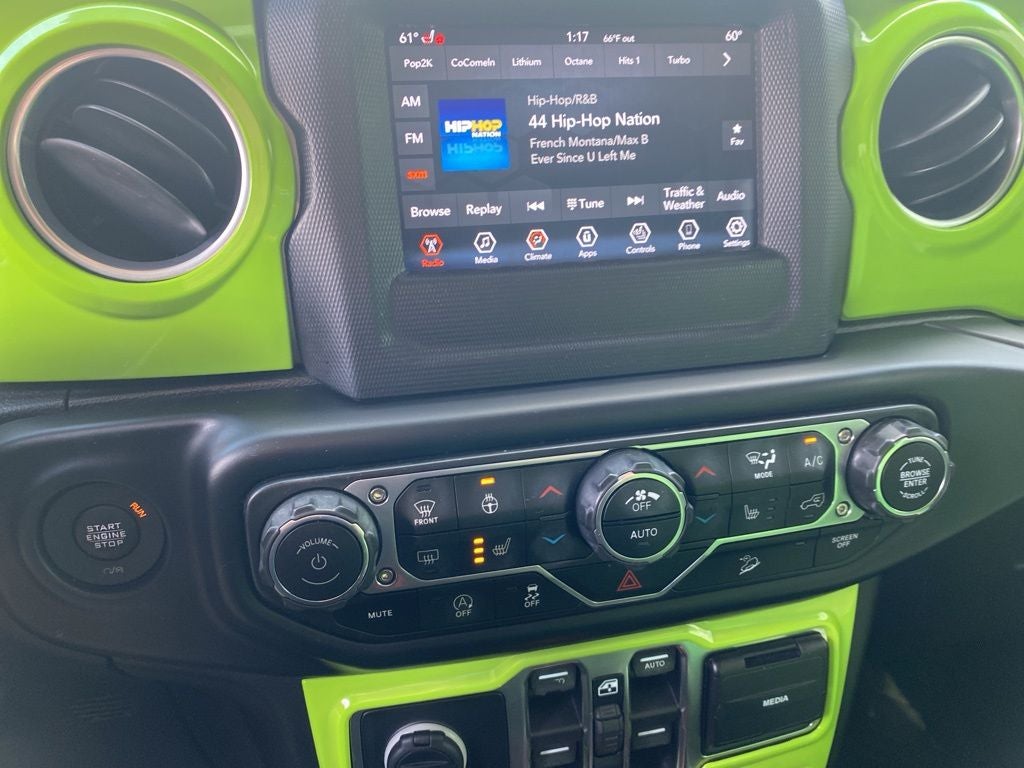 2019 Jeep Wrangler Sahara 4x4