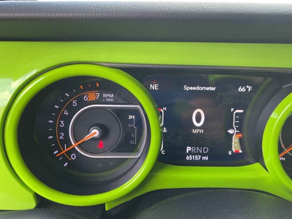 2019 Jeep Wrangler Sahara 4x4