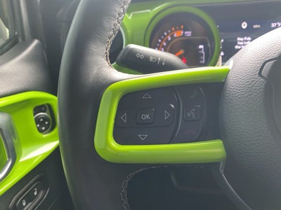 2019 Jeep Wrangler Sahara 4x4