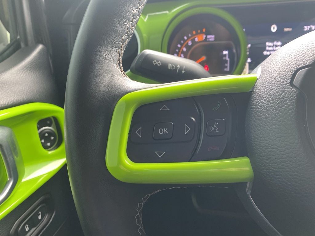 2019 Jeep Wrangler Sahara 4x4