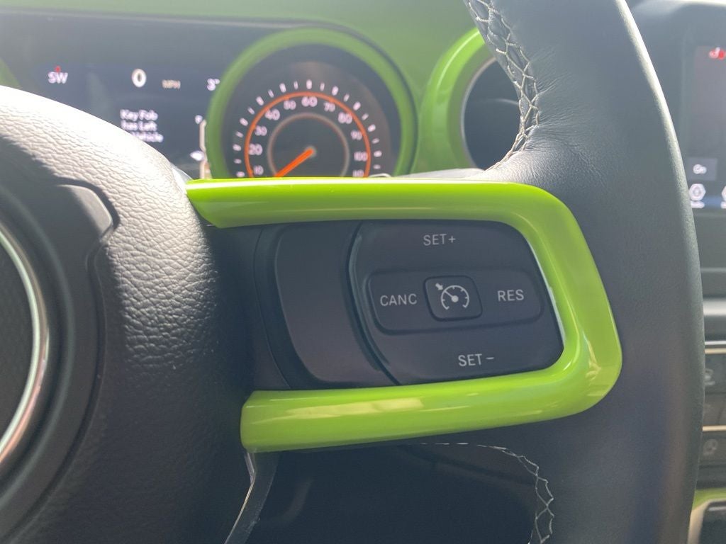 2019 Jeep Wrangler Sahara 4x4