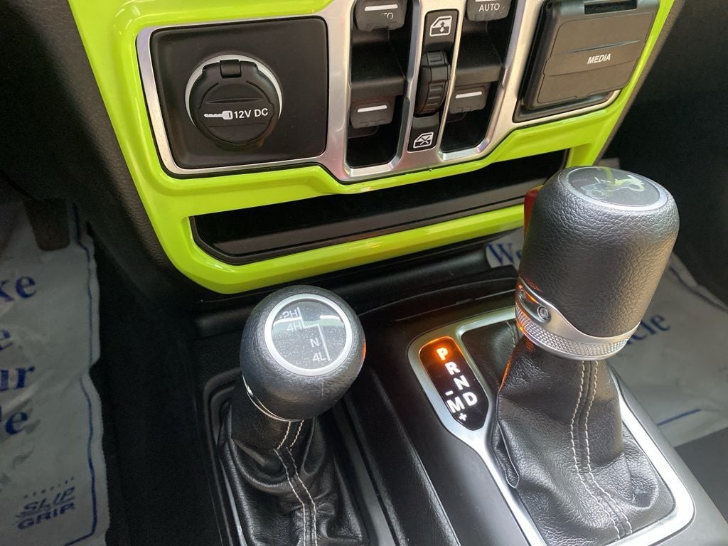 2019 Jeep Wrangler Sahara 4x4