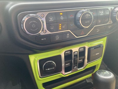 2019 Jeep Wrangler Sahara 4x4