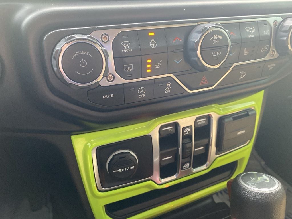 2019 Jeep Wrangler Sahara 4x4