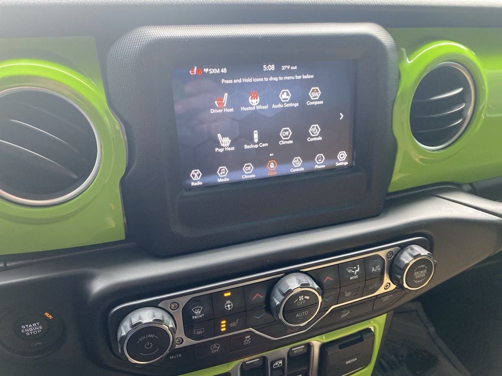 2019 Jeep Wrangler Sahara 4x4