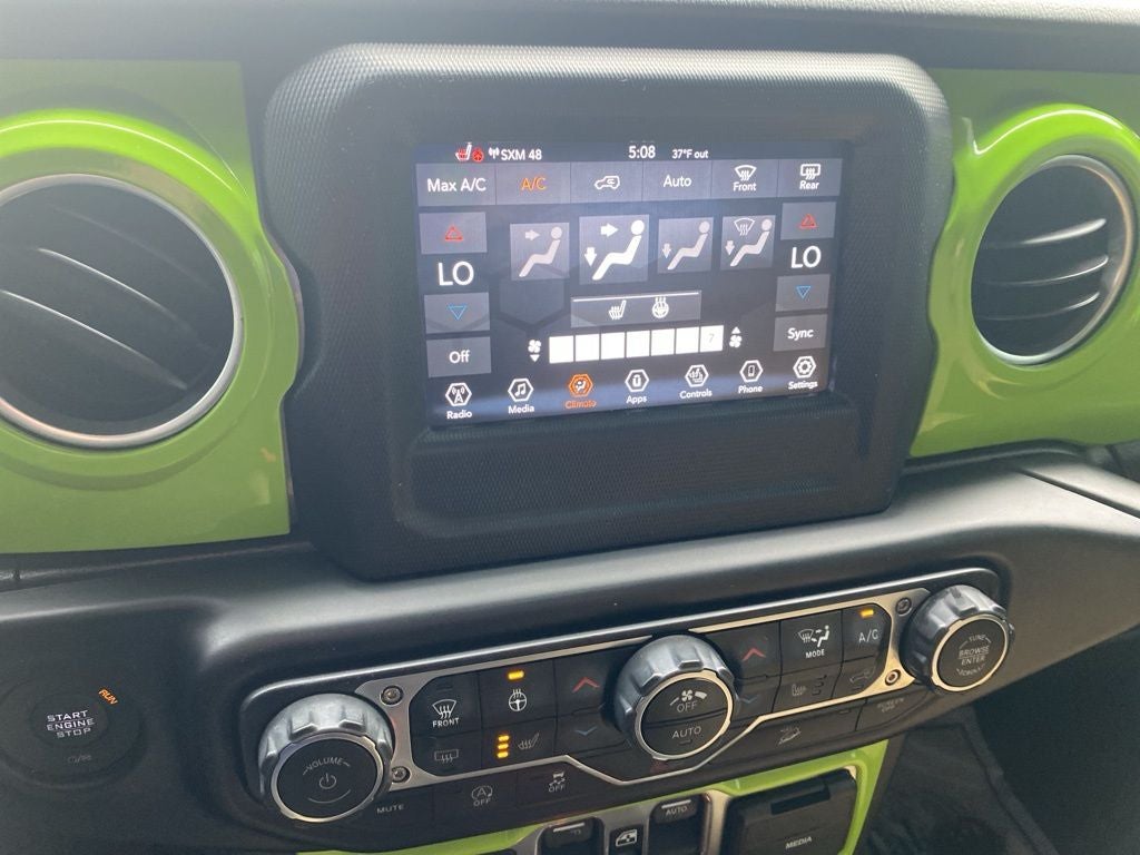 2019 Jeep Wrangler Sahara 4x4