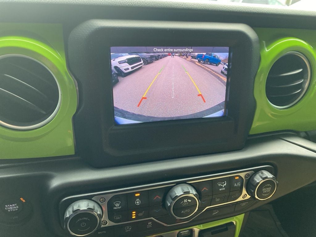 2019 Jeep Wrangler Sahara 4x4