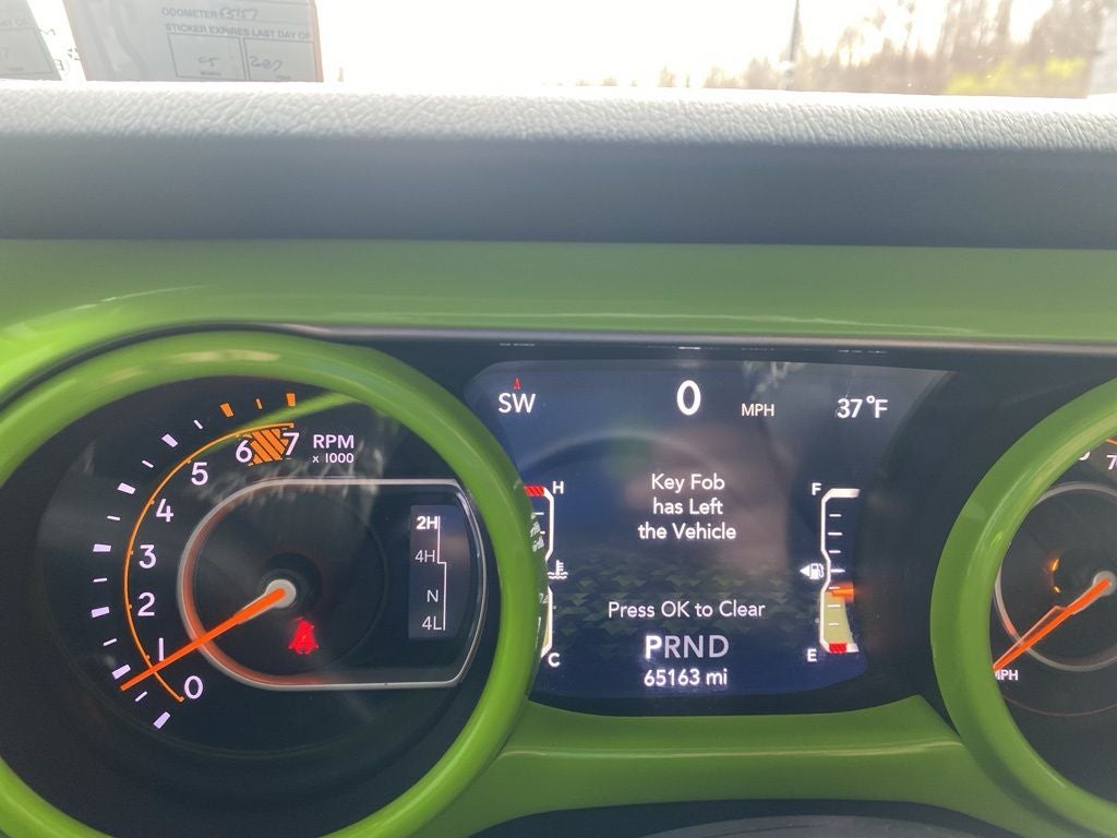 2019 Jeep Wrangler Sahara 4x4