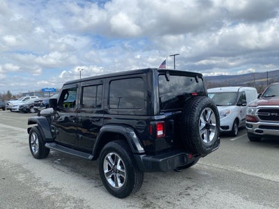 2019 Jeep Wrangler Sahara 4x4