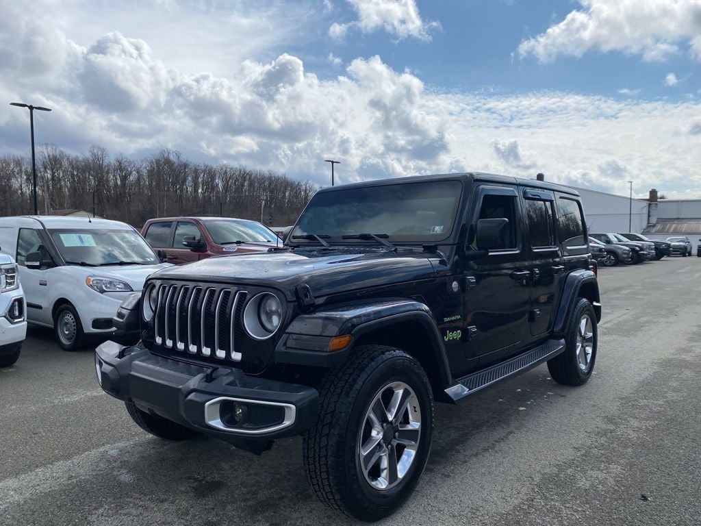 2019 Jeep Wrangler Sahara 4x4