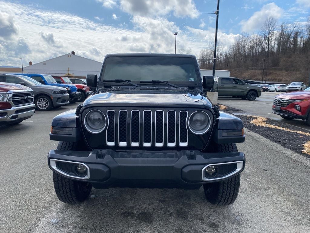 2019 Jeep Wrangler Sahara 4x4