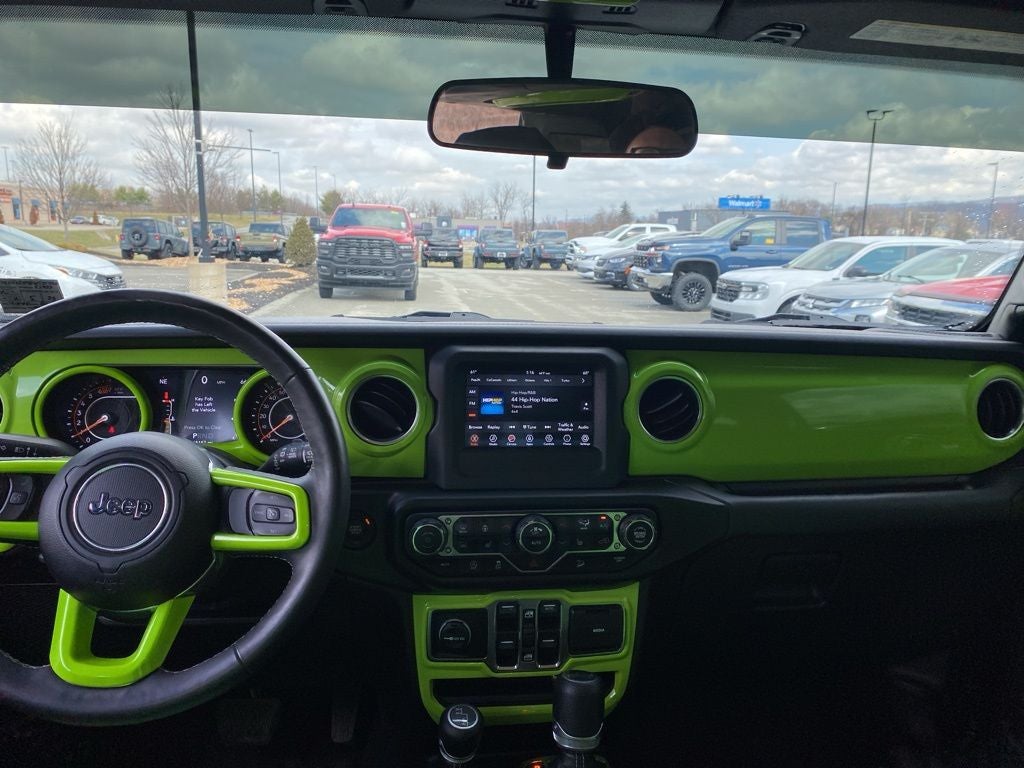 2019 Jeep Wrangler Sahara 4x4