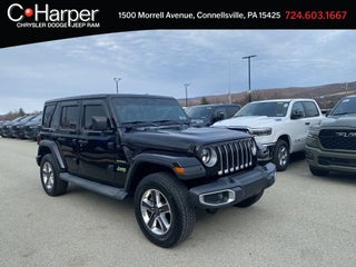 2019 Jeep Wrangler Sahara 4x4