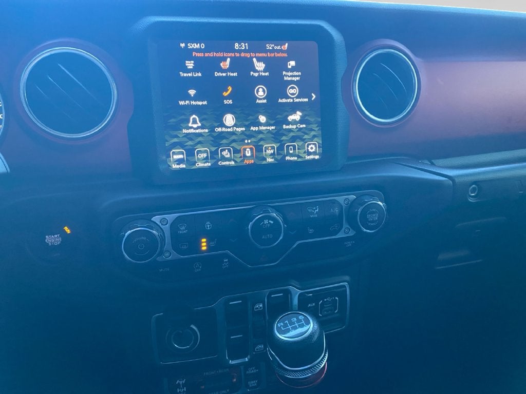 2021 Jeep Wrangler Unlimited Rubicon