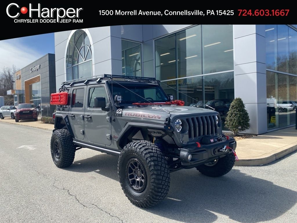 2021 Jeep Wrangler Unlimited Rubicon