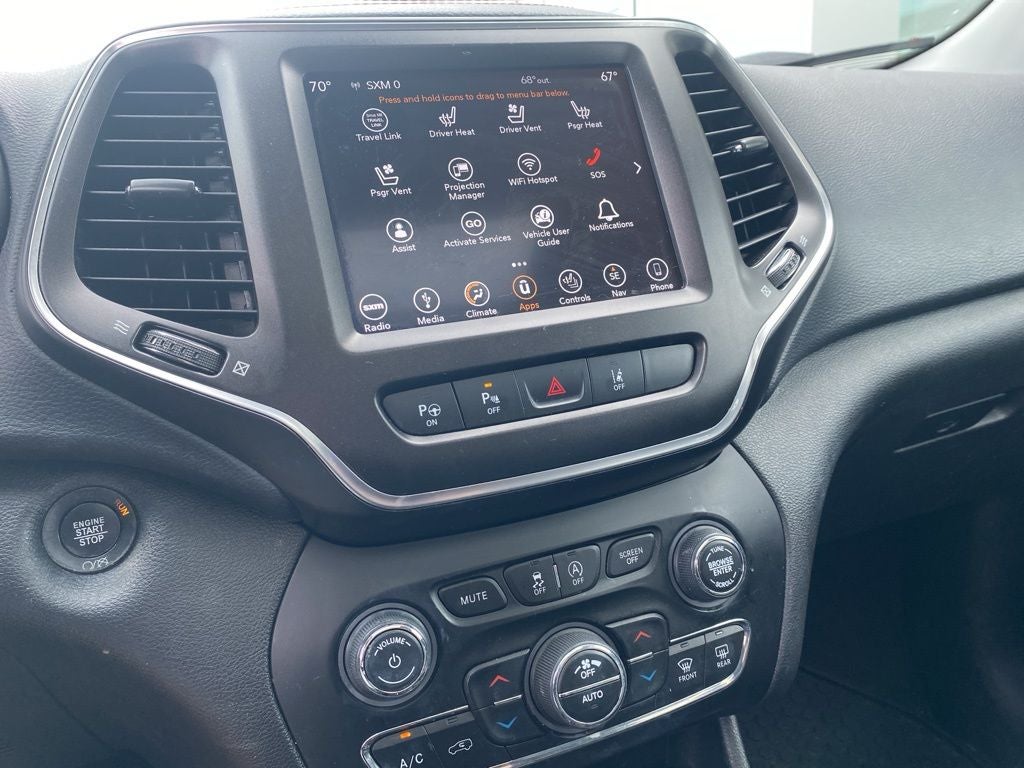 2019 Jeep Cherokee Trailhawk