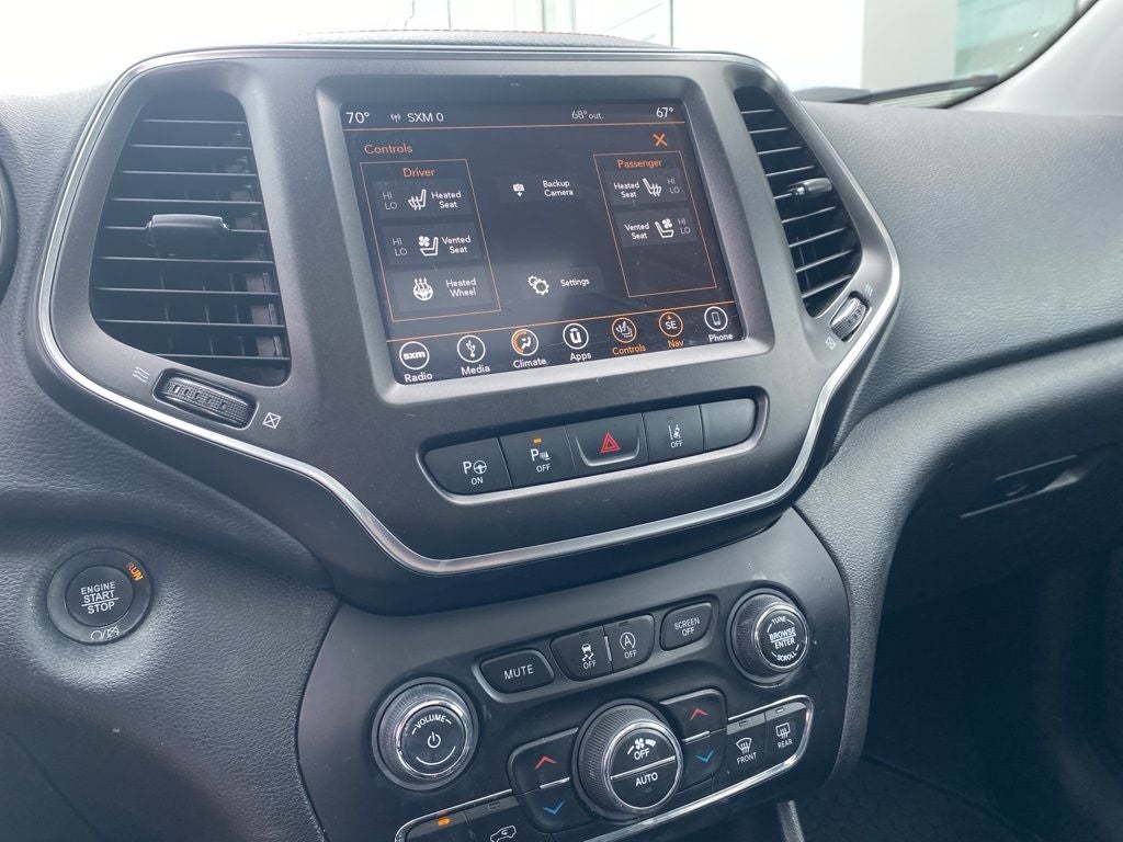 2019 Jeep Cherokee Trailhawk