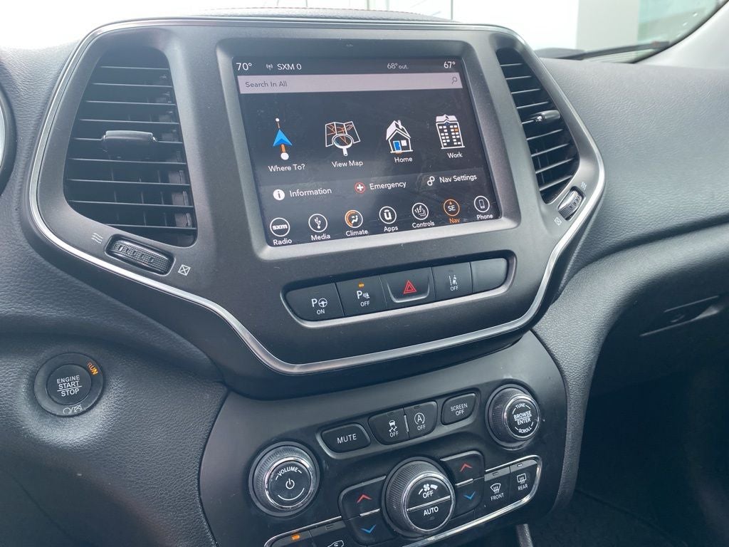 2019 Jeep Cherokee Trailhawk