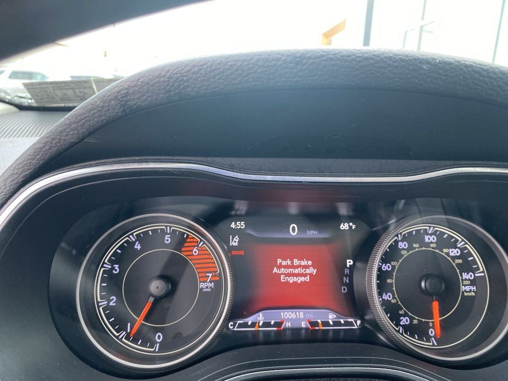 2019 Jeep Cherokee Trailhawk