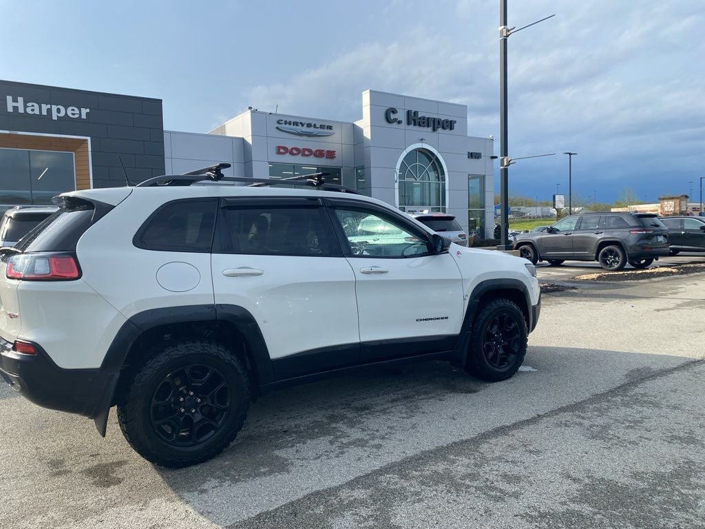 2019 Jeep Cherokee Trailhawk