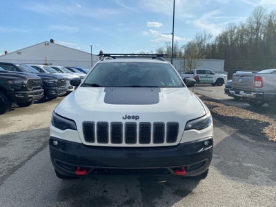 2019 Jeep Cherokee Trailhawk
