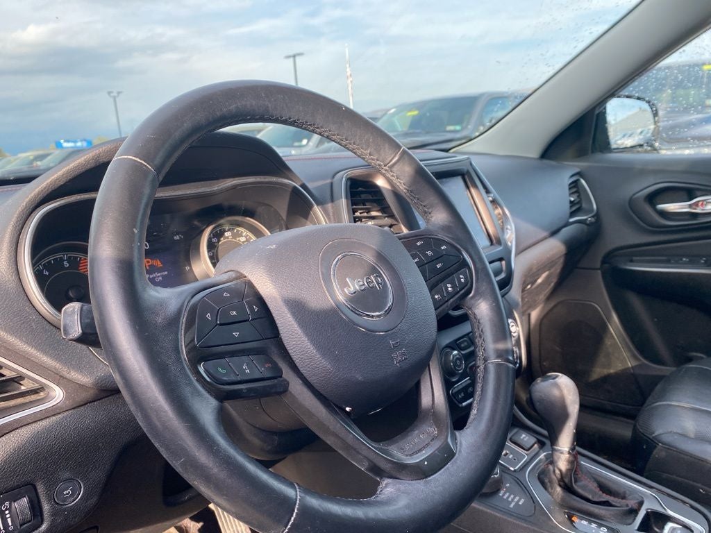 2019 Jeep Cherokee Trailhawk