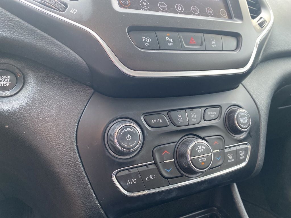 2019 Jeep Cherokee Trailhawk