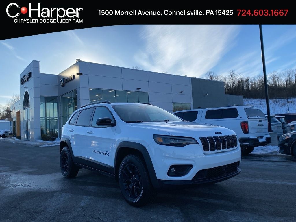 2022 Jeep Cherokee X 4x4