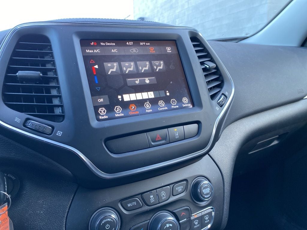 2022 Jeep Cherokee X 4x4