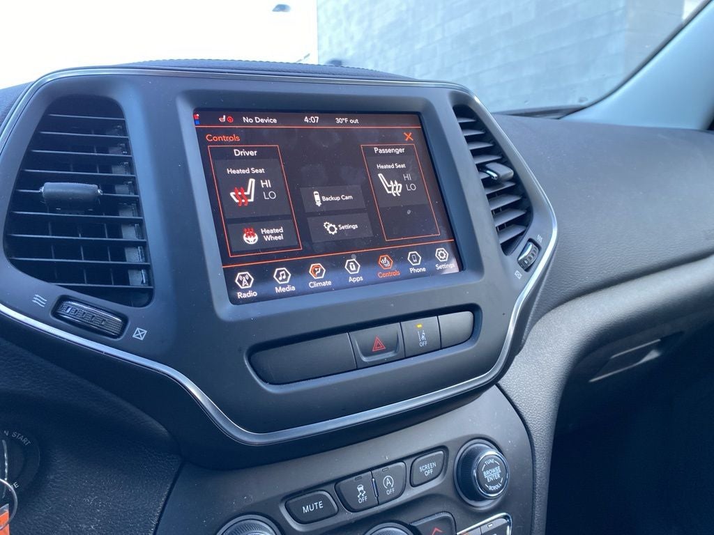 2022 Jeep Cherokee X 4x4