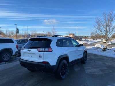 2022 Jeep Cherokee X 4x4