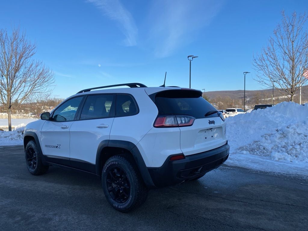 2022 Jeep Cherokee X 4x4