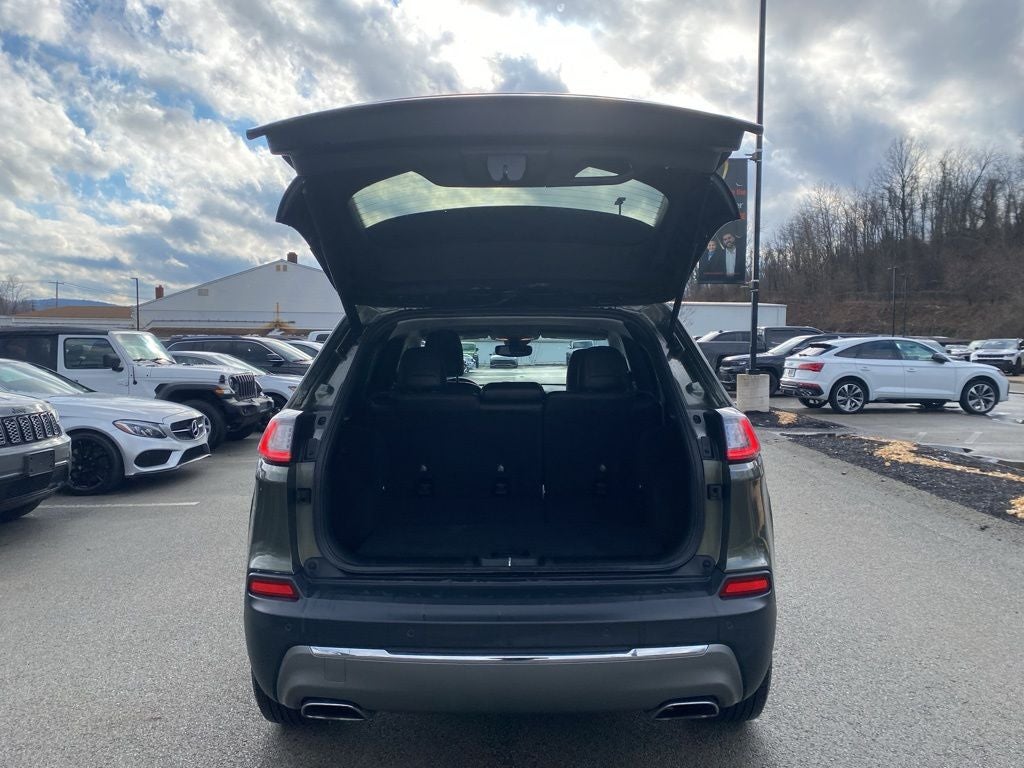 2019 Jeep Cherokee Limited 4x4