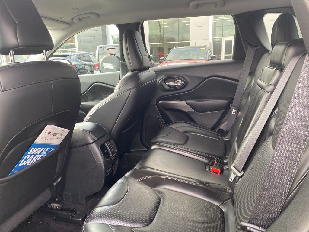 2019 Jeep Cherokee Limited 4x4