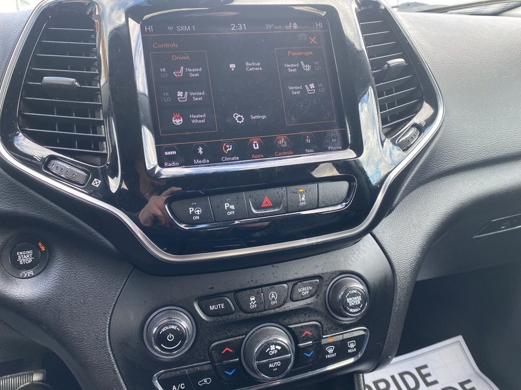 2019 Jeep Cherokee Limited 4x4