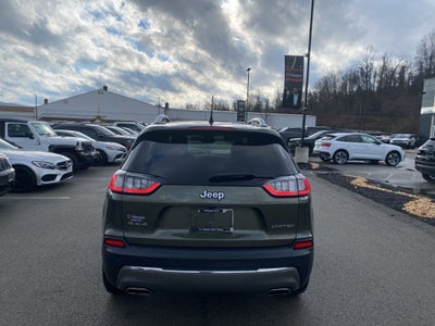 2019 Jeep Cherokee Limited 4x4