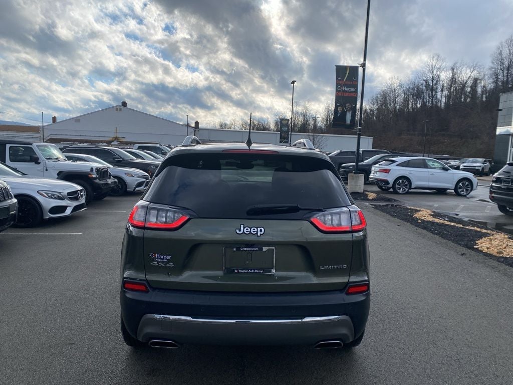 2019 Jeep Cherokee Limited 4x4