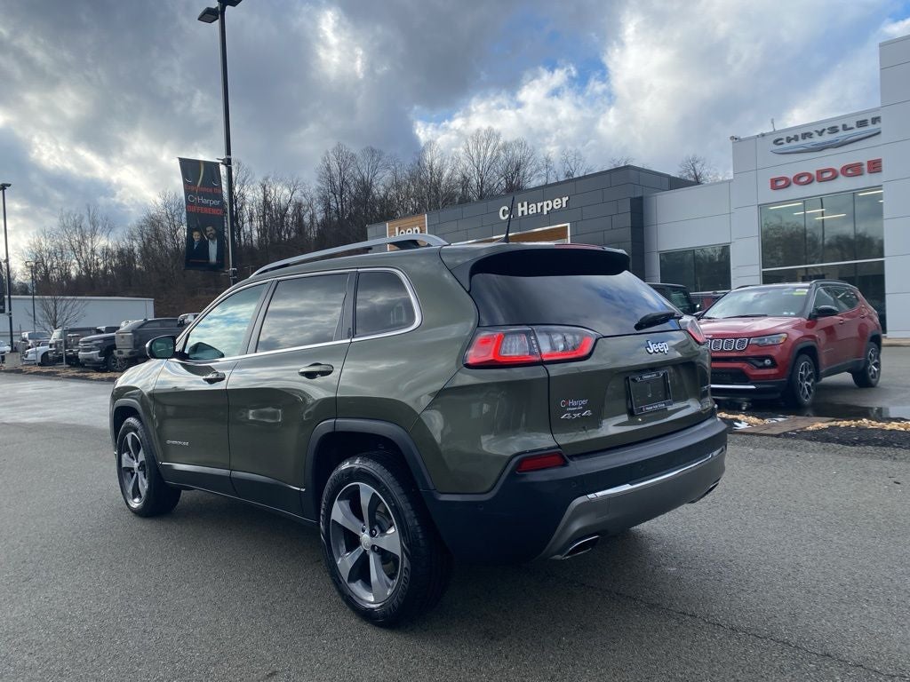2019 Jeep Cherokee Limited 4x4
